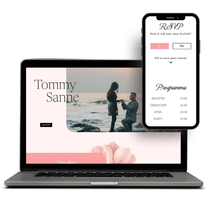 Website ontwerp