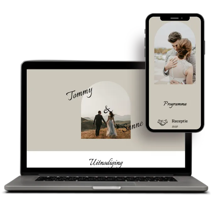 Website ontwerp