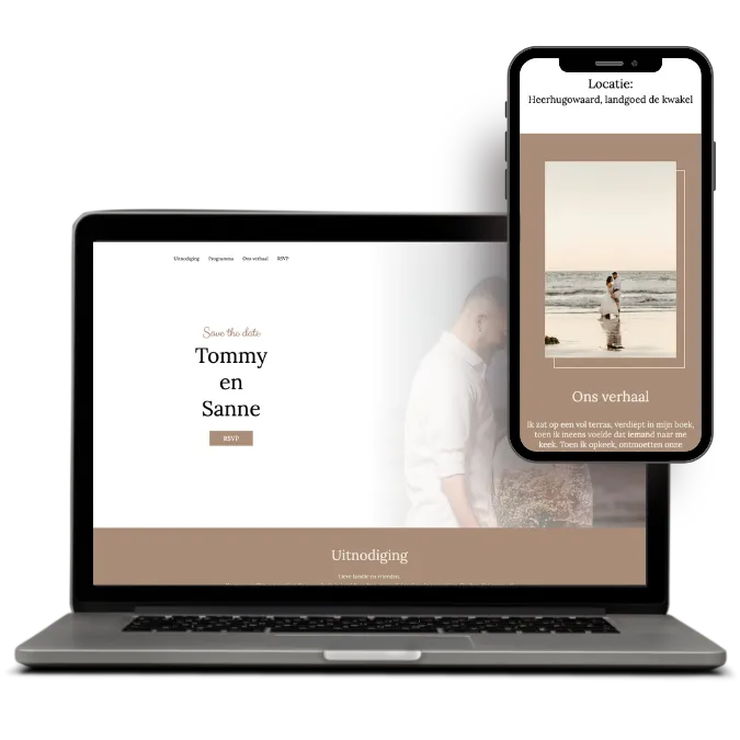 Website ontwerp