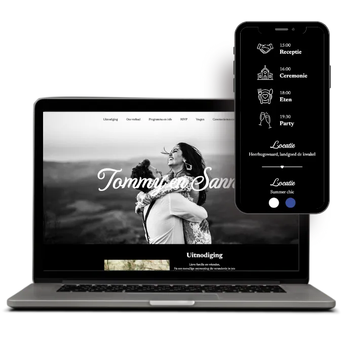 Website ontwerp