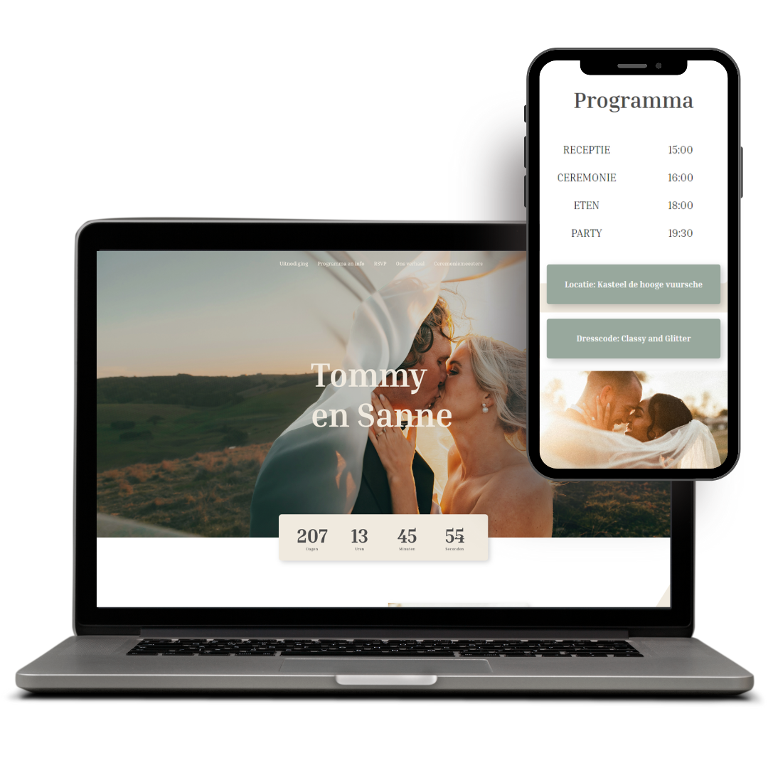 Website ontwerp