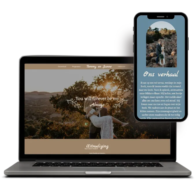Website ontwerp