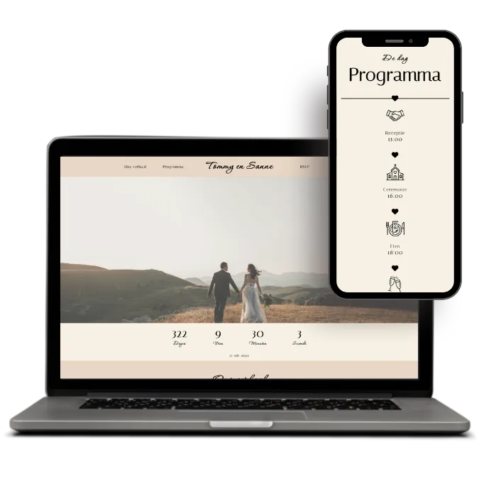 Website ontwerp
