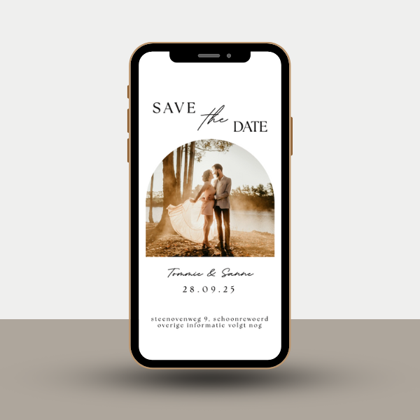 Save The Date: elegant